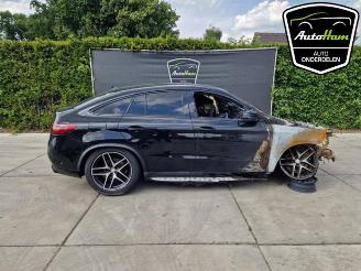 rozbiórka samochody osobowe Mercedes GLE GLE Coupe (C292), SUV, 2015 / 2019 350d 3.0 V6 24V BlueTEC 4-Matic 2016/1