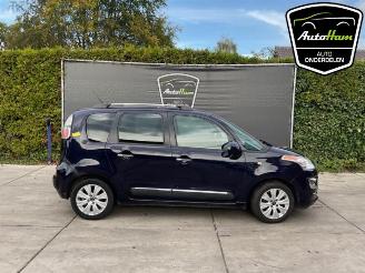 demontáž osobní automobily Citroën C3 picasso C3 Picasso (SH), MPV, 2008 / 2017 1.6 16V VTI 120 2014/1