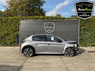 Purkuautot passenger cars Peugeot 208 208 II (UB/UH/UP), Hatchback 5-drs, 2019 e-208 50 kWh 2022