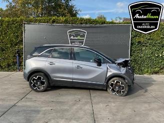 Purkuautot passenger cars Opel Crossland Crossland (X), SUV, 2017 1.2 Turbo 12V Euro 6 2022