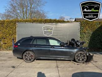 Autoverwertung BMW 5-serie 5 serie Touring (G31), Combi, 2017 530i 2.0 TwinPower Turbo 16V Mild Hybrid 2021/8