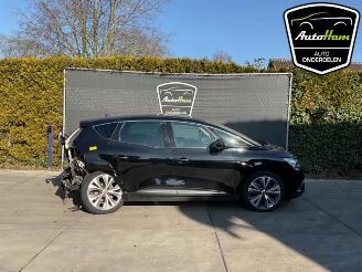 Coche siniestrado Renault Scenic Scenic IV (RFAJ), MPV, 2016 / 2022 1.2 TCE 115 16V 2017/6