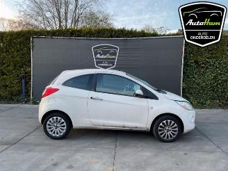rozbiórka samochody osobowe Ford Ka Ka II, Hatchback, 2008 / 2016 1.2 2011/8