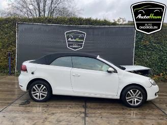 Vrakbiler auto Volkswagen Golf Golf VI Cabrio (1K), Cabrio, 2011 / 2016 1.2 TSI 2012/4