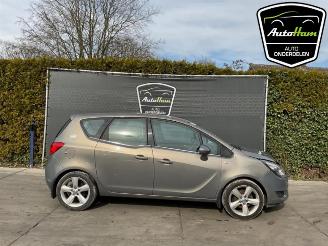 disassembly passenger cars Opel Meriva Meriva, MPV, 2010 / 2017 1.4 16V Ecotec 2015/3