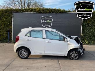 rozbiórka samochody osobowe Kia Picanto Picanto (JA), Hatchback, 2017 1.0 DPI 12V 2023/6