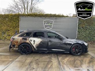 Salvage car Audi A6 A6 Avant (C8), Combi, 2018 2.0 16V 55 TFSI e Hybrid Quattro 2020/12