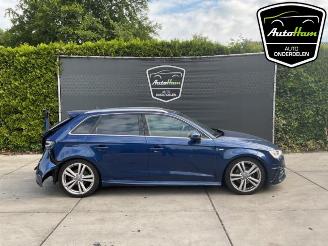 demontáž osobní automobily Audi A3 A3 Sportback (8VA/8VF), Hatchback 5-drs, 2012 / 2020 1.4 TFSI ACT 16V 2013/10