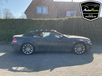 BMW 6-serie 6 serie (E64), Cabrio, 2004 / 2010 650 i 4.8 V8 32V 2007/4