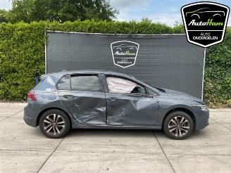 Salvage car Volkswagen Golf Golf VIII (CD1), Hatchback, 2019 1.0 TSI 12V 2021/3