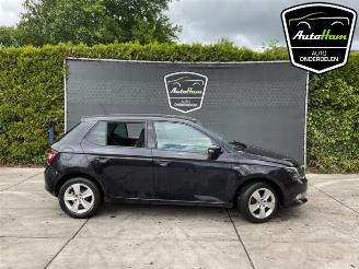 Vrakbiler auto Skoda Fabia Fabia III (NJ3), Hatchback 5-drs, 2014 / 2021 1.0 TSI 12V 2018/8