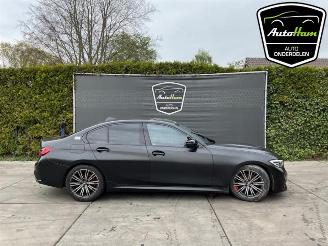rozbiórka samochody osobowe BMW 3-serie 3 serie (G20), Sedan, 2018 318d 2.0 TwinPower Turbo 16V 2019/4