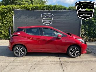 Purkuautot passenger cars Nissan Micra Micra (K14), Hatchback, 2016 / 2025 1.0 12V 2018/5
