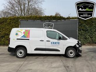 Purkuautot passenger cars Toyota ProAce ProAce City, Van, 2019 1.5 D-4D 130 2024/11
