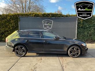 Vrakbiler auto Audi A6 A6 Avant (C7), Combi, 2011 / 2018 2.0 TDI 16V 2015/10