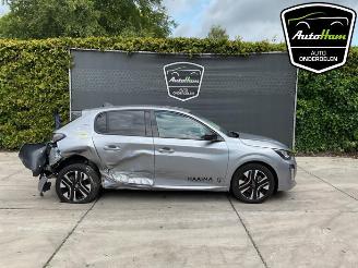 disassembly passenger cars Peugeot 208 208 II (UB/UH/UP), Hatchback 5-drs, 2019 1.2 Hybrid 100 2024/6