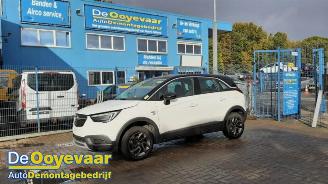 Uttjänta bilar auto Opel Crossland Crossland (X), SUV, 2017 1.2 Turbo 12V 2019/12
