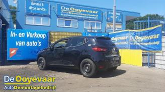 rozbiórka samochody osobowe Renault Clio Clio IV (5R), Hatchback 5-drs, 2012 / 2021 1.5 dCi 90 FAP 2018/12