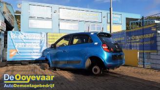 Purkuautot passenger cars Renault Twingo Twingo III (AH), Hatchback 5-drs, 2014 1.0 SCe 70 12V 2014/12