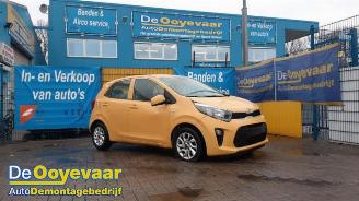 Autoverwertung Kia Picanto Picanto (JA), Hatchback, 2017 1.0 12V 2018/8