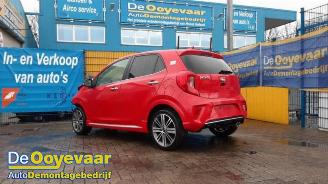 Autoverwertung Kia Picanto Picanto (JA), Hatchback, 2017 1.0 T-GDI 12V 2020/1