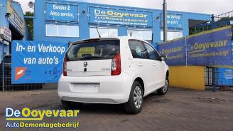 Coche siniestrado Skoda Citigo Citigo, Hatchback, 2011 / 2019 1.0 12V 2014/10