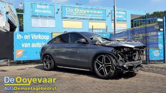 disassembly passenger cars Mercedes GLE GLE AMG Coupe (C292), SUV, 2015 / 2019 3.0 43 AMG V6 24V Turbo 4-Matic 2017/3