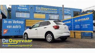 Purkuautot passenger cars Volkswagen Polo Polo VI (AW1), Hatchback 5-drs, 2017 1.0 12V BlueMotion Technology 2018/6