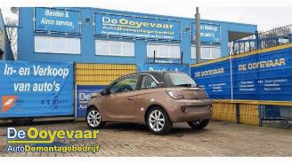 disassembly passenger cars Opel Adam Adam, Hatchback 3-drs, 2012 / 2019 1.2 16V 2014/8