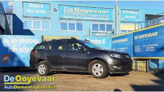Uttjänta bilar auto Dacia Logan Logan MCV II/Sandero Wagon (7S), Combi, 2013 0.9 TCE 12V LPG 2016/4