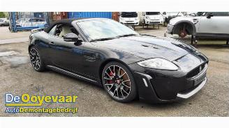 disassembly passenger cars Jaguar XK XK Convertible, Cabrio, 2006 / 2015 5.0 XKR-S V8 32V 2014/6