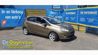 Purkuautot passenger cars Ford Fiesta Fiesta 6 (JA8), Hatchback, 2008 / 2018 1.25 16V 2012/3