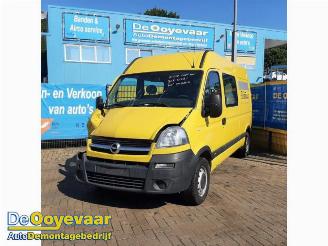 Opel Movano Movano (4A1; 4A2; 4B2; 4B3; 4C2; 4C3), Van, 1998 / 2010 2.5 CDTI 16V DPF picture 5