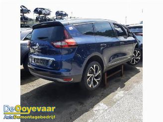 disassembly passenger cars Renault Grand-scenic Grand Scenic IV (RFAR), MPV, 2016 / 2023 1.2 TCE 130 16V 2017/6
