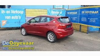 rozbiórka samochody osobowe Ford Fiesta Fiesta 7, Hatchback, 2017 1.0 EcoBoost 12V 100 2017/7
