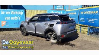 Salvage car Peugeot 2008 2008 (UD/UK/UR/US/UX), MPV, 2019 1.2 VTi 12V PureTech 100 2023/11