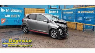 Auto da rottamare Kia Picanto Picanto (JA), Hatchback, 2017 1.0 DPi 12V 2023/4