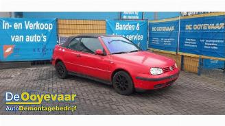 disassembly passenger cars Volkswagen Golf Golf III Cabrio Restyling (1E7), Cabrio, 1998 / 2002 1.8 1998/6