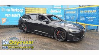 demontáž osobní automobily Audi A6 avant A6 Avant (C8), Combi, 2018 3.0 V6 24V 50 TDI Mild Hybrid Quattro 2018/11