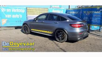 demontáž osobní automobily Mercedes C-klasse GLC Coupe AMG (C253), SUV, 2016 4.0 63 S AMG 4.0 V8 32V Turbo 4-Matic+ 2018/7