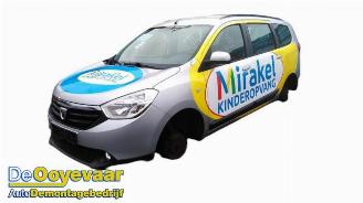 Auto da rottamare Dacia Lodgy Lodgy (JS), MPV, 2012 1.6 2012/11