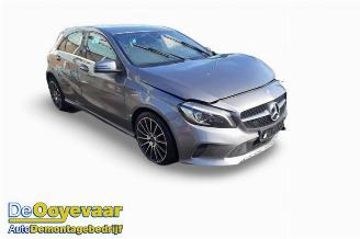 Vrakbiler auto Mercedes A-klasse A (W176), Hatchback, 2012 / 2018 2.2 A-200 CDI, A-200d 16V 2016/3
