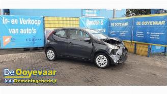 Auto da rottamare Toyota Aygo Aygo (B40), Hatchback, 2014 1.0 12V VVT-i 2019/2
