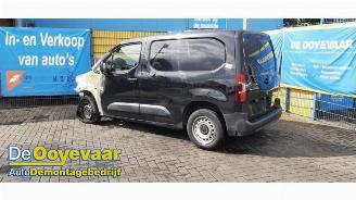 Purkuautot passenger cars Peugeot Partner Partner (EF/EU), Van, 2018 1.5 BlueHDi 100 2019/11
