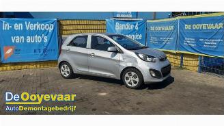 disassembly passenger cars Kia Picanto Picanto (TA), Hatchback, 2011 / 2017 1.0 12V 2013/2
