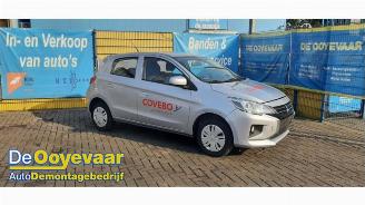 Salvage car Mitsubishi Space-star Space Star (A0), Hatchback, 2012 1.2 12V 2021/11