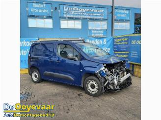 Uttjänta bilar auto Peugeot Partner Partner (EA//EF/EN/EU), Van, 2018 1.6 BlueHDI 75 2019/7