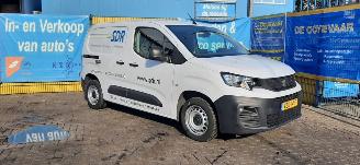  Peugeot Partner Peugeot Partner 1.5 BlueHDi 100 S&S L1 2023/10