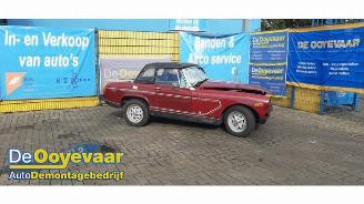 demontáž osobní automobily MG Midget Midget, Cabrio, 1964 / 1979 1.5 Mk.IV 1976/6