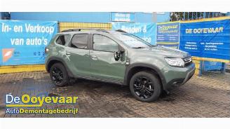 Salvage car Dacia Duster Duster (SR), SUV, 2017 / 2024 1.0 TCE 100 Bi-Fuel, Eco-G 12V 2023/12